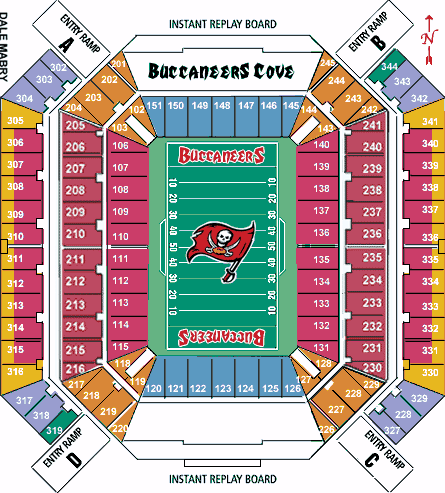 eagles bucs game tickets